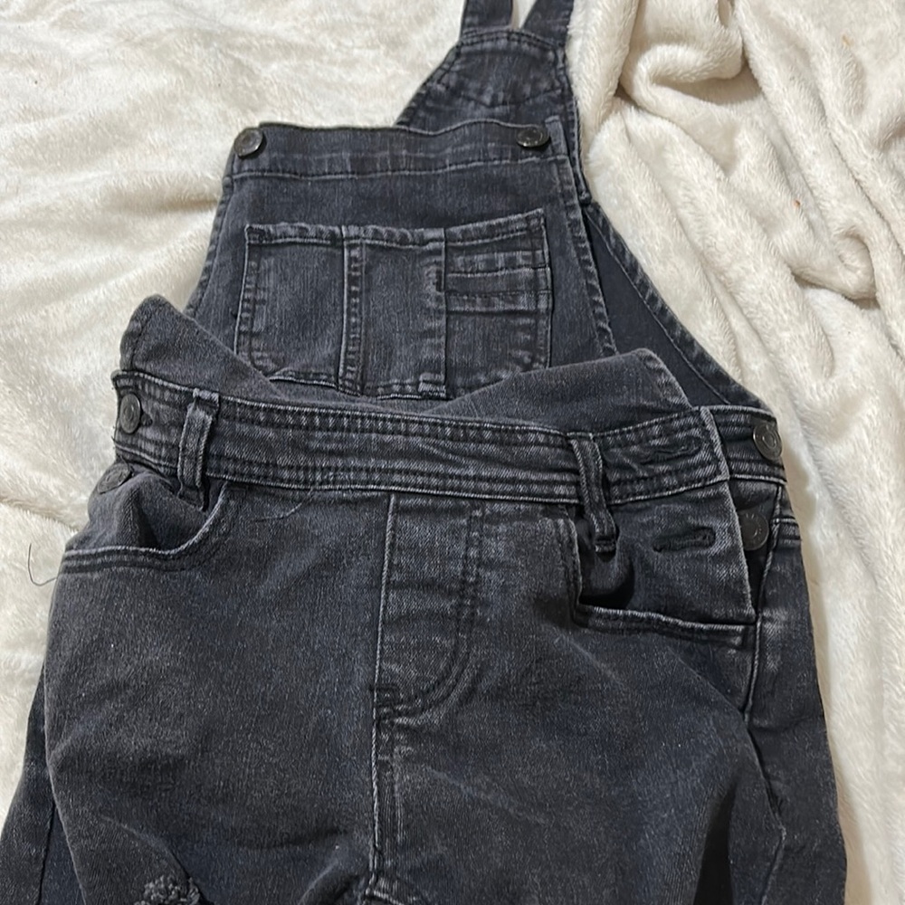 almost famous black denim
